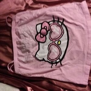 Hello kitty tank